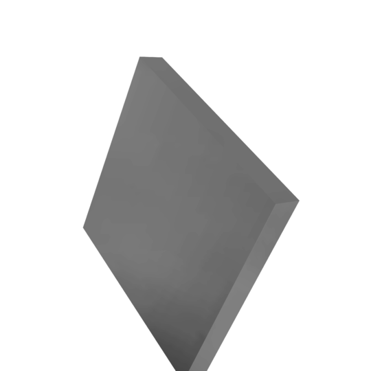 Titanium 24mm Titanium Plate (cut to size)